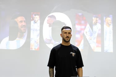 Dioni se despide del M¨¢laga: ¡°Tengo todav¨ªa f¨²tbol para rato¡±