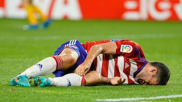 12/03/23 PARTIDO SEGUNDA DIVISION
Granada - Ponferradina
En la imagen Molina (Granada CF)