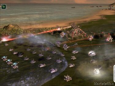 Galería de imágenes de Supreme Commander