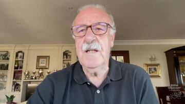 El sentido mensaje de Vicente del Bosque a Luis Fernando Montoya