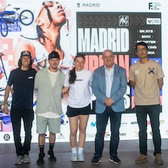 Punto a punto hacia París en el Madrid Urban Sports