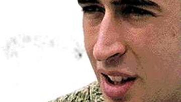 Raúl, ayer en Telecinco.