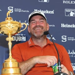 Bjorn: el 'Gran Danés' se hizo mayor en la Ryder de 1997