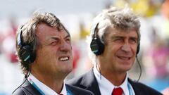 Luis Bonini es la clave para
que Beccacece siga en la U