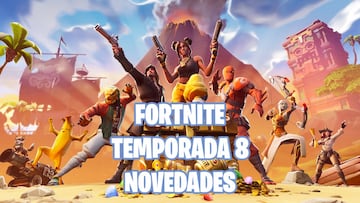 Fortnite Battle Royale: Todas las novedades de la Temporada 8