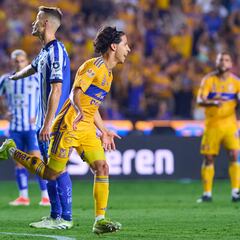 Diego Lainez anota golazo en el Clásico Regio de Liguilla