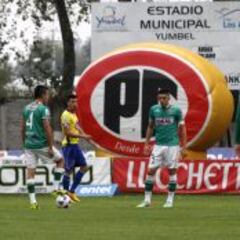 Audax empató en Yumbel y estaría perdiendo la categoría
