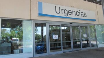 Servicio de urgencias del hospital San Pedro de Logroño