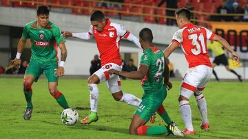 Patriotas - Santa Fe: Horarios, cómo y dónde ver el partido de la fecha 6 de la Copa Águila 2019, en el estadio La Independencia, hoy 8 de mayo