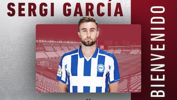 Sergi García ficha por el Albacete