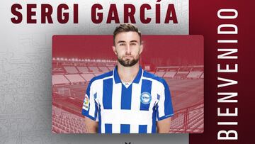 Sergi García ficha por el Albacete