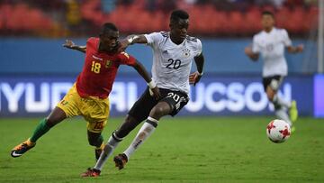 Alemania será el rival de Colombia en octavos de final