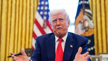 Según los resultados de una encuesta de Economist/YouGov, la aprobación del desempeño del presidente Donald Trump disminuyó.