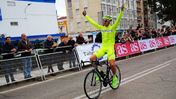 Mauricio Moreira gana con una exhibici¨®n el Circuito Guadiana
