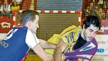 <b>EXIGENCIA. </b>Raúl Entrerríos será clave en el ataque pucelano.