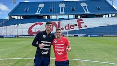 Es parte del recambio de Chile y juega en Europa: “¿Colo Colo? Hubo contacto...”