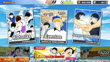 Captura de pantalla - Captain Tsubasa: Dream Team (AND)