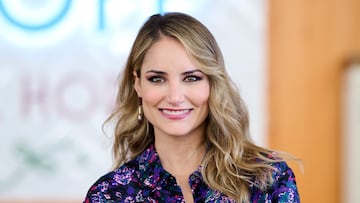 ARGANDA DEL REY, SPAIN - JANUARY 08: Alba Carrillo attends the 'Bake Off, Famosos Al Horno' Tv show presentation at the La Cigueña Hotel on January 08, 2024 in Arganda del Rey, Spain. (Photo by Carlos Alvarez/Getty Images)