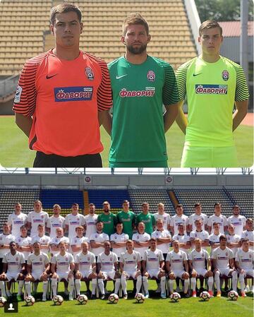 En 2017 se march¨® al FC Zorya Luhansk.
