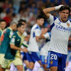 El Zaragoza no puede contra nueve