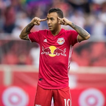 El paraguayo milita en New York Red Bulls