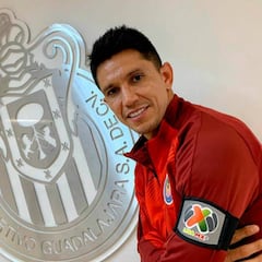 Jesús Molina: “Quiero a Chivas y no me da miedo decirlo”