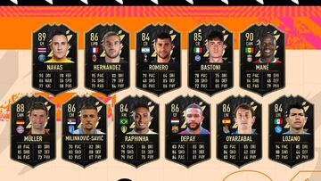 TOTW 4 de FUT FIFA 22 con Depay, Oyarzabal y Mané, ya disponible