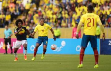 Colombia le gana a Ecuador y hace una jornada perfecta