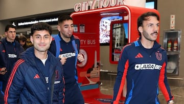 El primer sufrimiento de la U en Argentina: “Chilenos de mie...”