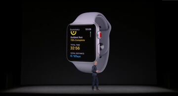 Apple Watch Series 3, el primer smartwatch de la marca con eSIM