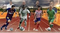 LaLiga football frenzy: 110 games in 39 days