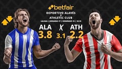 Deportivo Alavés vs. Athletic Club: horario, dónde ver, pronósticos y clasificación