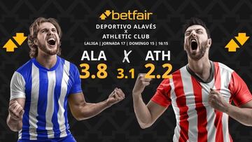 Deportivo Alavés vs. Athletic Club: horario, dónde ver, pronósticos y clasificación