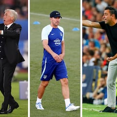 Who are the top coaches in LaLiga for the 2022-23 season? Simeone, Ancelotti, Xavi...