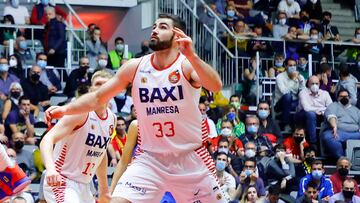 Luke Maye con BAXI Manresa