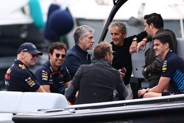 Checo Pérez se lamenta del tráfico en Mónaco