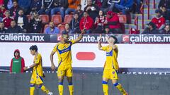 Tijuana(0-3) Tigres: Goles, resumen y resultado