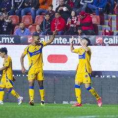 Tijuana(0-3) Tigres: Goles, resumen y resultado