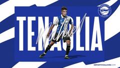 Nahuel Tenaglia llega al Alav&eacute;s.