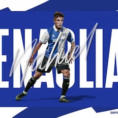 Tenaglia llega cedido para año y medio desde Talleres