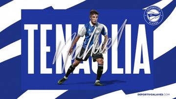 Nahuel Tenaglia llega al Alavés.