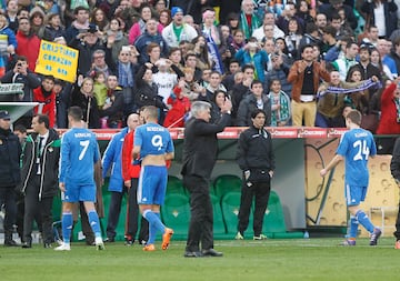 El 18 de enero de 2014 y ante el Betis, Carlo Ancelotti conseguía su victoria número 500 como entrenador de fútbol.
