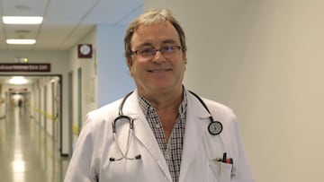Antonio Antela, médico: “Los varones mayores de 50 años es el grupo más representado en el diagnóstico tardío de VIH”