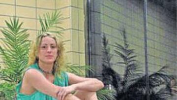 <b>RELAJADA. </b>En la Copa hay tiempo para disfrutar en el Spa.