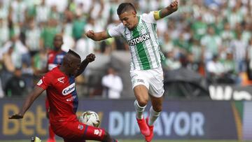 En vivo online Nacional - Medellín, partido de la séptima fecha la Liga BetPlay, que se juega en el Atanasio Girardot a partir de las 4:05 p.m