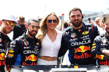 Lindsey Vonn, esquiadora estadounidense que ha ganado 1 Medalla de Oro Olímpica, 2 Campeonatos del Mundo, 4 Generales de la Copa del Mundo y tiene 82 victorias en la Copa del Mundo de Esquí Alpino.