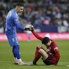 Aprobados y suspensos en el Mirandés: el cambio de sistema mejoró al equipo, pero no fue suficiente