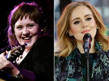 La cantante británica Adele