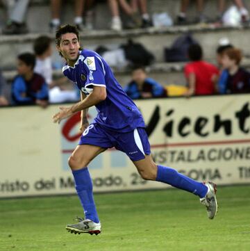 Jugadores que han defendido la camiseta del Valencia y del Getafe