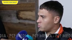 Juanfer: “Tenemos nuestra forma de jugar y hoy no fue muy fluida”
